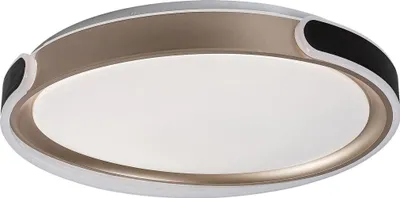 Immagine prodotto di Rabalux 71292 Plafoniere Jindri LED 48 metallo plastica nero/ oro
