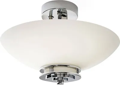 Produktbild von Elstead Hendrik LED Deckenleuchte G9 3-fach Poliertes Chrom IP44
