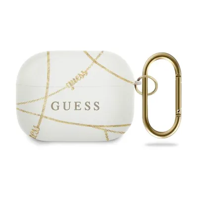 Obrázek produktu pro Guess pro AirPods PRO Sleeve Cover Case Gold Chain Collection
