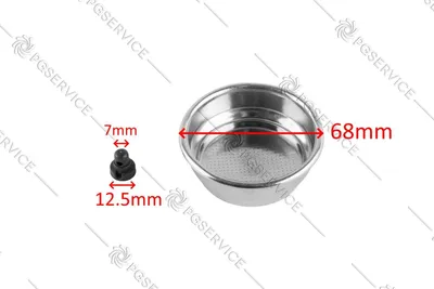Zdjęcie produktu dla Filtr do spieniania mleka Gaggia na 2 filiżanki do ekspresu do kawy Baby Class Evolution Nina
