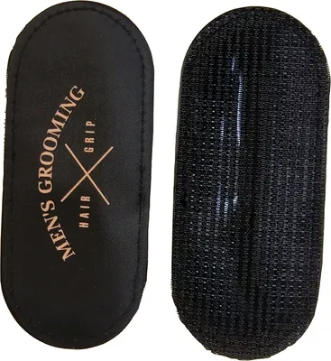 Produktbild von Comair Hair Grippers (2 stuks) schwarz 11,5x5cm