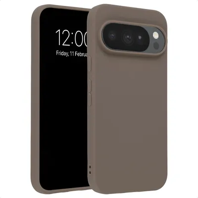 Immagine prodotto di Custodia posteriore colorata per Google Pixel 11 Pro, colore marrone
