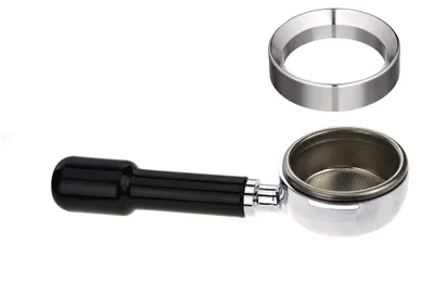 Präzisionstrichter 58 mm aus Edelstahl für Siebträger