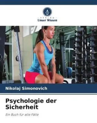 Produktbild von Psychologie der Sicherheit