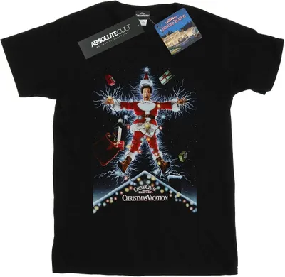 Obrázok produktu pre National Lampoon's Christmas Vacation - tričko pre ženy BI48866 (XXL) (čierne)
