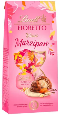 Produktbild von Lindt Fioretto Marzipan Minis 115g, KI-generiertes Bild