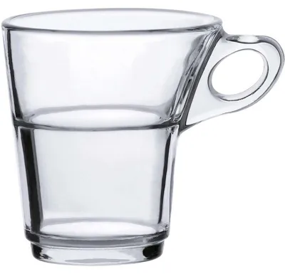 Produktbild von Duralex Espressoglaser Caprice transparent - 6x Stuck - 90 ml