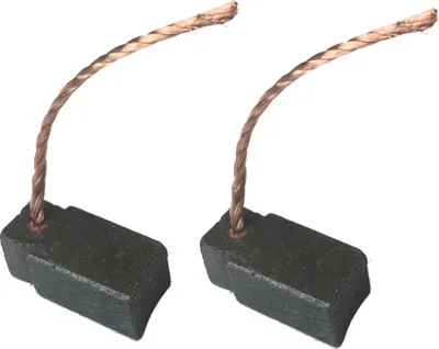 Produktbild von 2x Trade-Shop Motorkohlen / Kohlebürsten / Schleifkohlen 8 x 8,9 x 16/20mm 12-24V für verschiedene KFZ-Motoren Rolltor Garagentor Antriebe Lichtmaschine