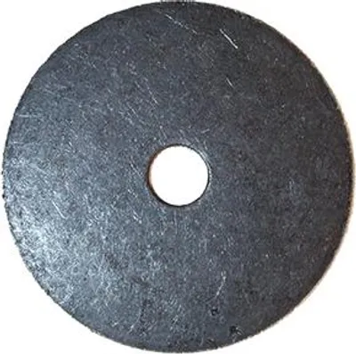 Produktbild von Bremsscheibenring aus Stahl, gebogen .Ø: 57 mm, Bohrung: 12,7 mm