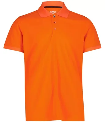 Produktbild von CMP Herren Outdoor Polo Shirt aus Pique mit Dry-Function orange 56