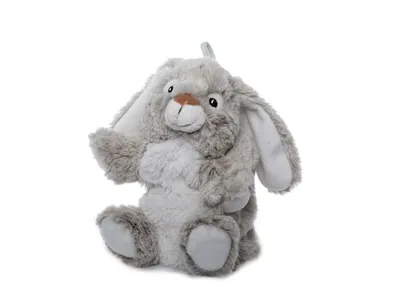 Produktbild von Inware Handpuppe Hase 22 cm grau