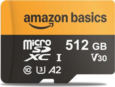 Immagine prodotto di Scheda microSDXC da 512 GB di base con adattatore per un uso versatile