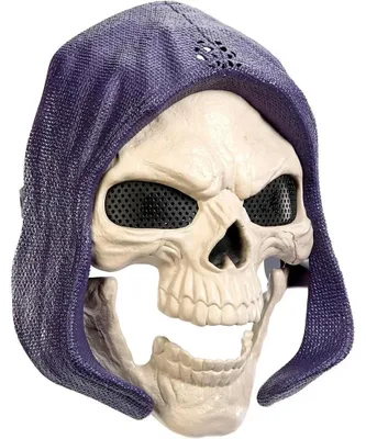 Produktbild von Masters of the Universe Skeletormaske, 2026 Film Aussehen, Licht und Sound, Rollenspielkostüm, Gesichtsbedeckung, Kind, Gesichtsmaske, 6 Jahr(e)