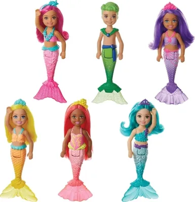 Produktbild von MATTEL Brb Chelsea Meerjungfrau Puppe, Sor 0 0 0
