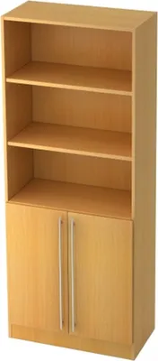 Produktbild von SIGNA G 7700 RE - Buche 5 OH Schrank Relinggriff Kunststoff