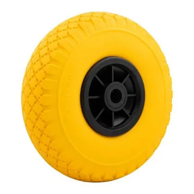 Image de Roue anti-fuite 300x4, jaune Noir