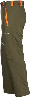 Produktbild von KOX Schnittschutzhose Vento 3.0 Grün/Orange Größe 52 | Typ A | KWF-Standard