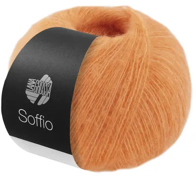 Produktbild von Lana Grossa - Soffio 0028 apricot