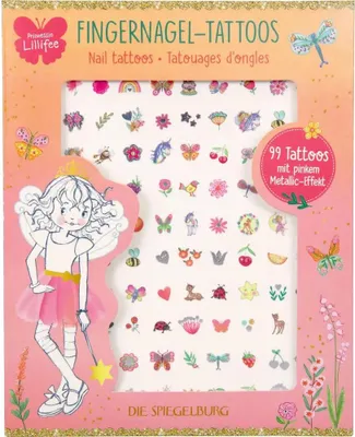 Produktbild von Fingernagel-Tattoos - Prinzessin Lillifee