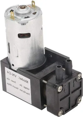 Immagine prodotto di Mini pompa a vuoto 24 V, 85 kPa, 40 l/min per gas e aria