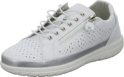 Produktbild von Slipper/Kletthalbschuh luftdurchlässig (durchbrochenes/geflochtenes Obermaterial) F3426B-WHSI