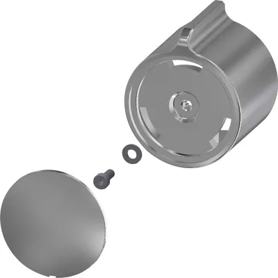 Produktbild von KWC AR Temperaturwahlgriff, F5, Metall,  ohne Logo, 2030050541
