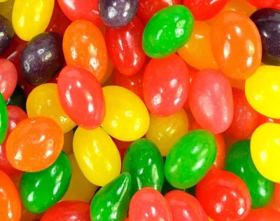 Produktbild von Jelly Beans Sour Midsize Mix