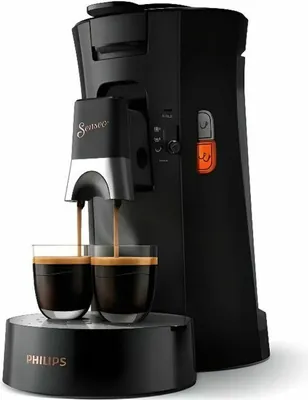 Produktbild von PHILIPS Senseo Select CSA240 / 61 - Kaffeepadmaschine - Schwarz