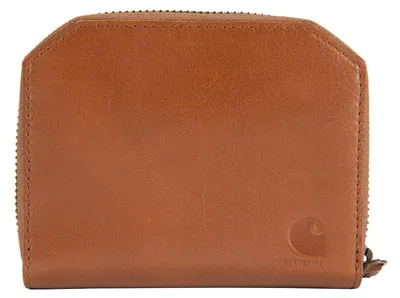 Produktbild von Carhartt B0000598 Leather Hybrid Wallet Dark Brown OS