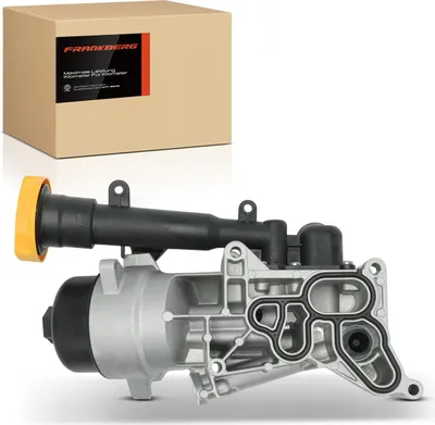 Zdjęcie produktu dla Frankberg Obudowa, filtr oleju dla Opel Corsa C D Meriva Fiat 500 1.2L