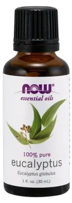 Produktbild von NOW Foods Eucalyptus Globulus Oil, 30 ml, Eukalyptus, Aroma-Diffuser