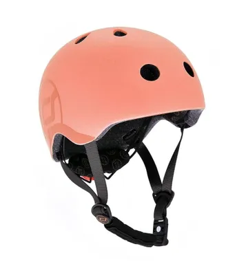 Image de Scoot and ride Helmet S-M Highwaykick casque de sécurité pour enfants Peach