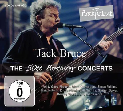 Produktbild von Rockpalast:The 50th Birthday Concerts (2 DVD + CD)