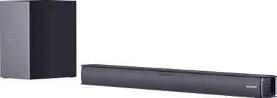 Zdjęcie produktu dla SHARP soundbar HT-SBW182, subwoofer, Bluetooth, HDMI, 160 W