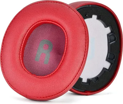 Obrázek produktu pro INF Náhradní náušníky pro sluchátka JBL Tune 700BT/710BT/750BT/760BTNC Červené