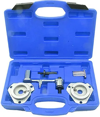 Immagine prodotto di Kit messa in fase motori, attrezzi per il bloccaggio della cinghia di distribuzione dell'albero a camme del motore, compatibile con Fiat 1.6 16V