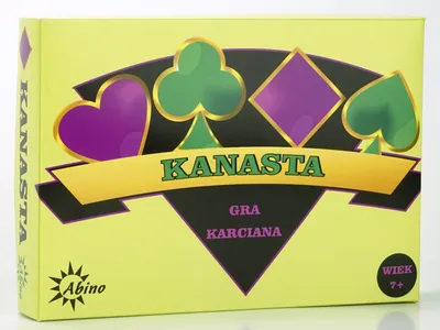 Obrázek produktu pro Kanasta ABINO