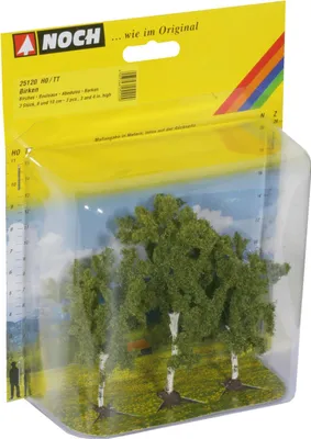 Produktbild von NOCH 25120, H0 (1:87)/TT (1:120), Grün