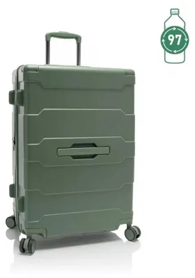 Zdjęcie produktu dla Walizka Heys ReNew 4-kołowa, duża (L), o pojemności 76 cm, z rozkładaną częścią