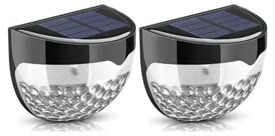 Immagine prodotto di Lampada solare da esterno a parete, modello MP4813 (confezione da 2), Myers Power