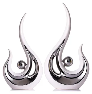 Produktbild von Moderne abstrakte Kunst für die Innendekoration, Statuen und Tischdekoration