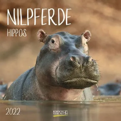 Produktbild von Nilpferde 2022