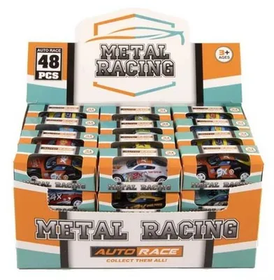 Immagine prodotto di Auto in Metallo 7 Cm Retrattile