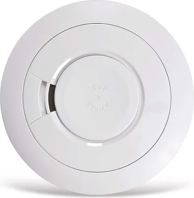 Immagine prodotto di Ei Electronics Allarme fumo Ei650iC 10 anni al litio 3 V bianco Ei650iC 85 dB/3m wireless/collegabile a filo