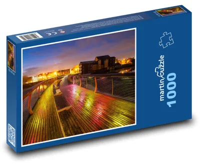 Obrázek produktu pro Puzzle 1000 Most tisíciletí - martinpuzzle