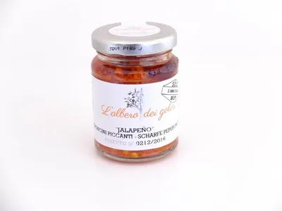 Produktbild von Jalapeño 106 ml. - L'albero dei golosi