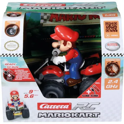Produktbild von RC 2,4GHz Mario Kart Mario - Quad