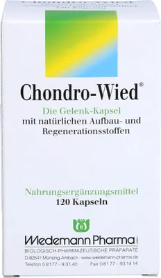 Zdjęcie produktu dla Chondro-Wied, 120 kapsułek