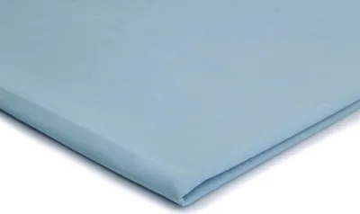 Produktbild von Ramie-Baumwollstoff, Hellblau, 50 x 150 cm