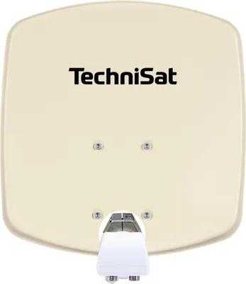 Produktbild von TechniSat DIGIDISH 33 | Sat-Schüssel mit Twin-LNB & Wandhalterung, 2 TN